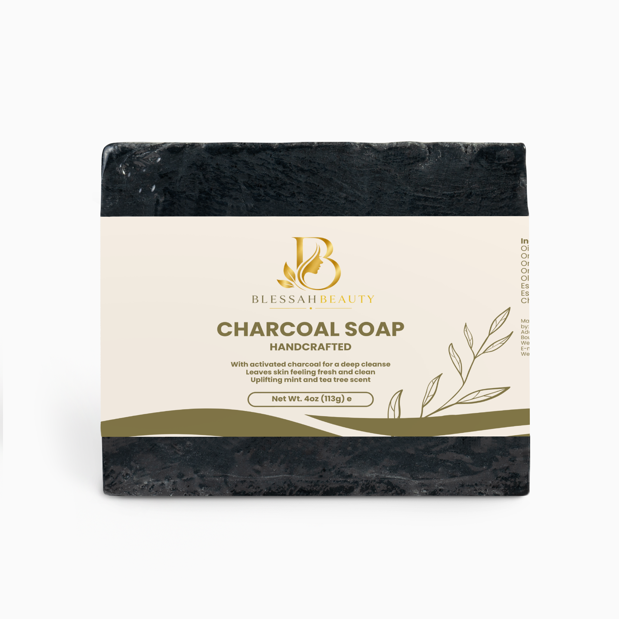 CHARCOAL SOAP